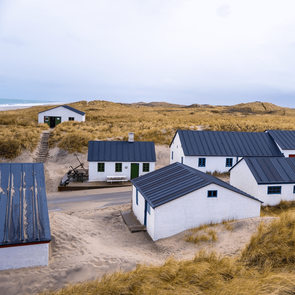 Stenbjerg Kro & Badehotel in Snedsted, Denmark